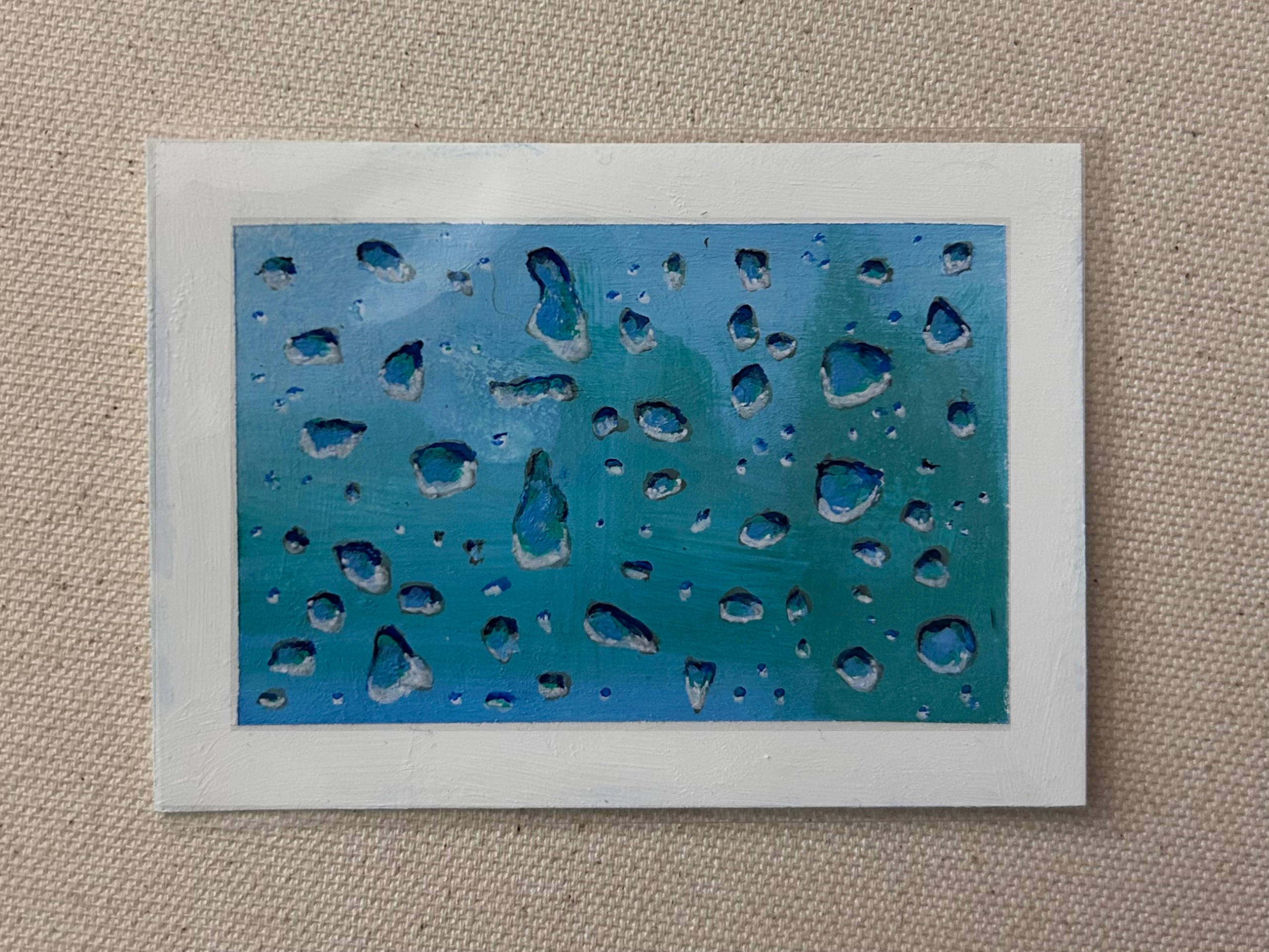 Raindrop study