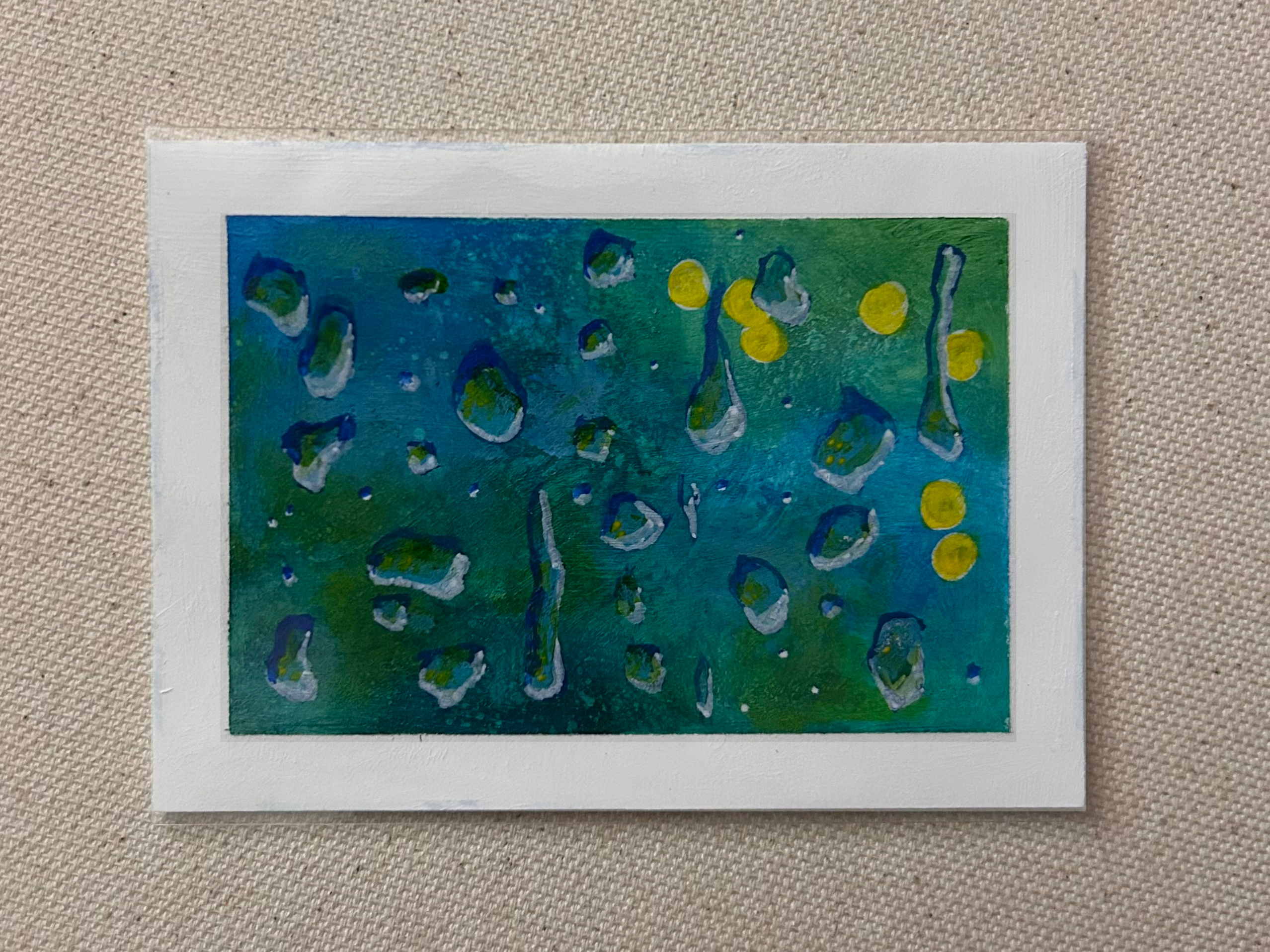 Raindrop study