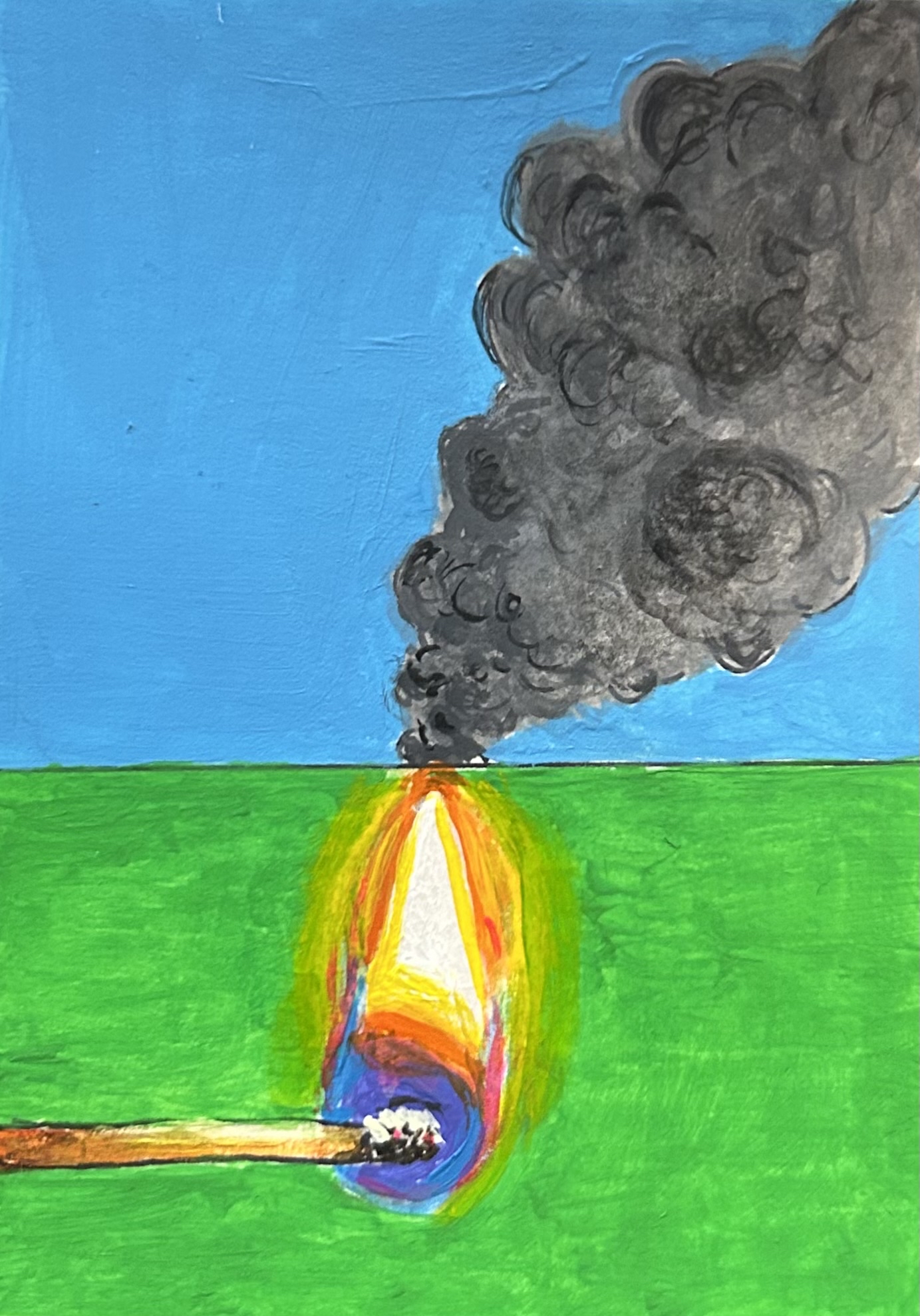 Smoke on the Horizon